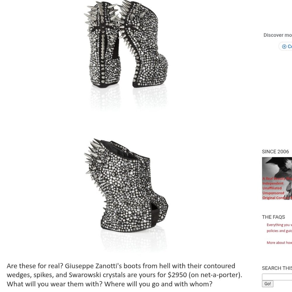 RARE ICONIC GIUSEPPE ZANOTTI SWAROVSKI STUDDED SHOES - Picture 9 of 12